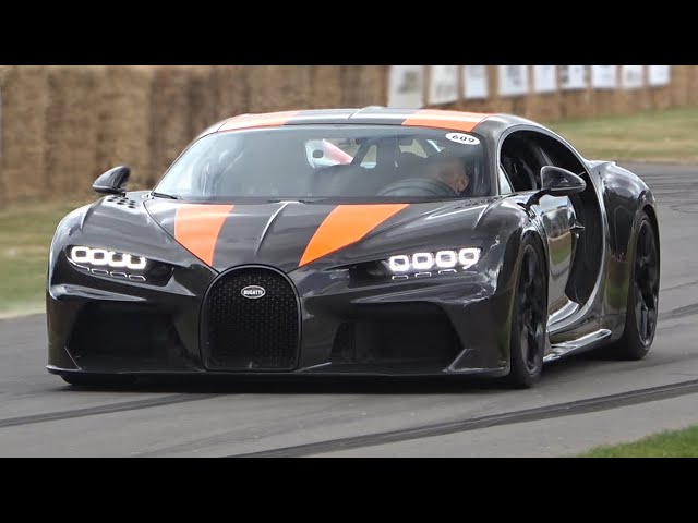 Bugatti Chiron Super Sport 300+ vs Veyron Super Sport vs Vitesse | Quad-Turbo W16 Engine Sound!