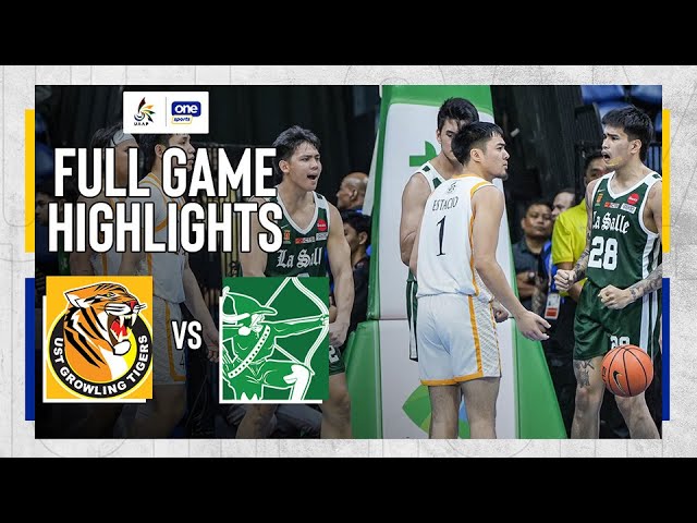 UST vs. DLSU | FULL GAME HIGHLIGHTS | UAAP SEASON 87 MEN’S BASKETBALL | SEPTEMBER 29, 2024