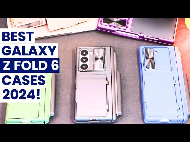 Top 7 Best Galaxy Z Fold 6 Cases 2024!🔥🔥👌✌(Part 1)[Spigen/Ringke/I-Blason/Supcase]🔥🔥🔥