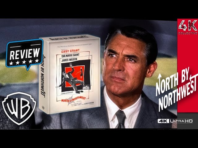 Video recenze. Jak vypadá North by Northwest 4K UltraHD Blu-ray?