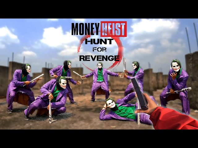 Parkour POV MONEY HEIST VS JOKER - THE MOST VIILAIN (BELLA CIAO REMIX) | JOKER MUST DIE |Live Action