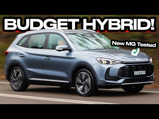 MG lifts its small SUV game in size, quality and price (MG ZS Hybrid+ Essence 2024 review)