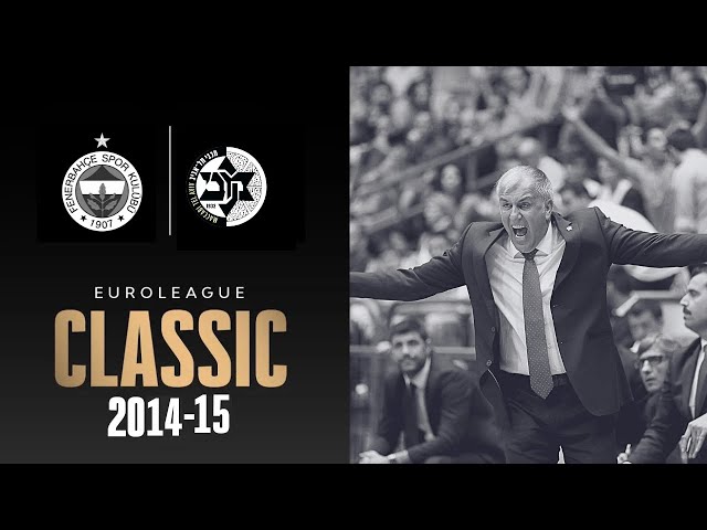 Last attack decided WINNER | Tel Aviv Thriller | Maccabi vs Fenerbahce | EUROLEAGUE classic 14/15