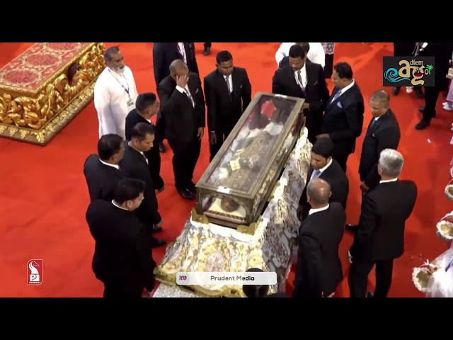 Relics Of St Francis Xavier Placed At Se Cathedral