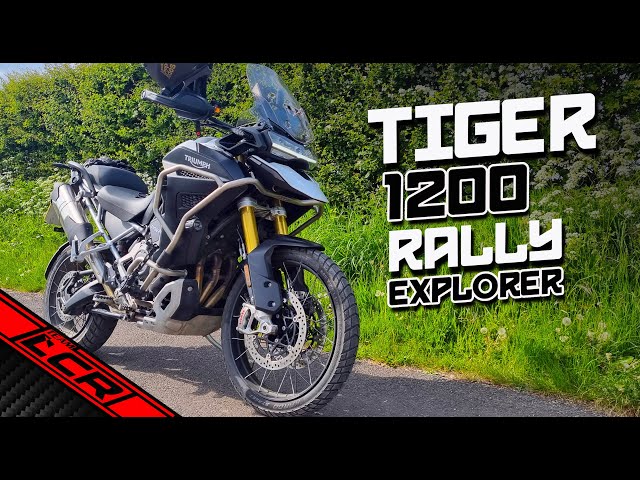 2023 Triumph Tiger 1200 Rally Explorer | BMW GSA Beater??