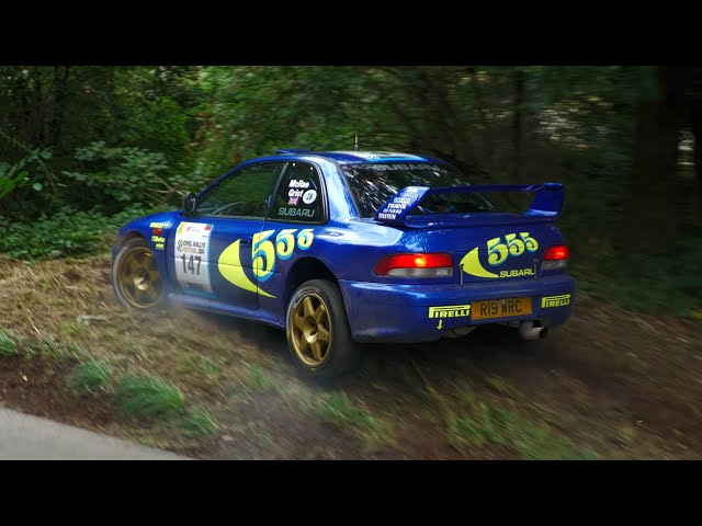 Eifel Rallye Festival 2024 - CRASH, MISTAKES, DRIFTS + ACTION