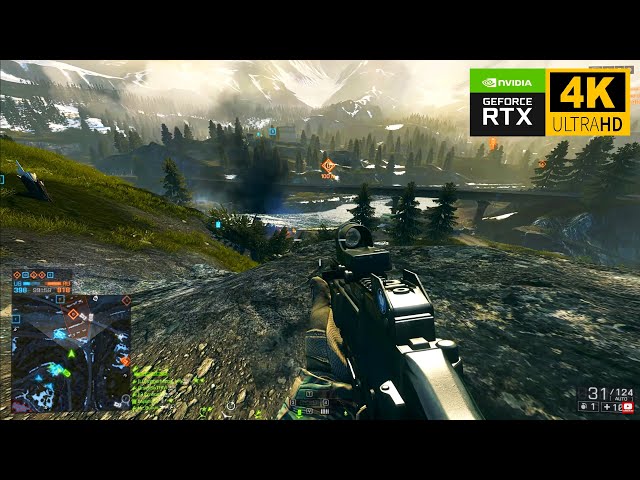 Battlefield 4 | Giants of Karelia | Multiplayer Gameplay [4K 60FPS] PC 2024