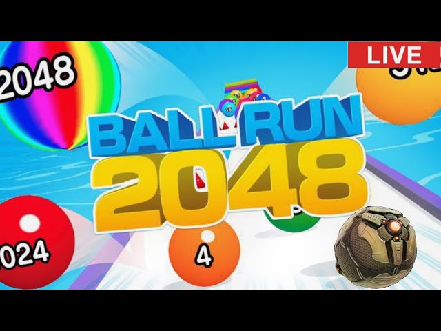 Run Ball 2048 #games #shorts  Fun Challenges!" #shortslive #shortsfeed #live #games