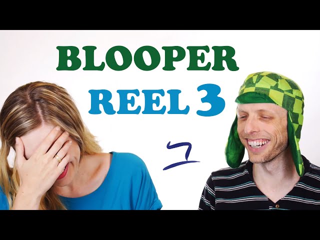 Blooper Reel 3 - Aleph with Beth - Thank you for 20,000!