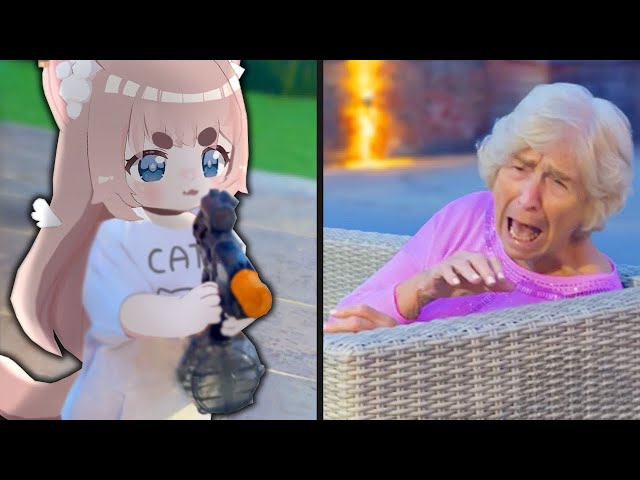 don't do this to grandma | VTuber Fuwa Reacts to Daily Dose of Internet & UNUSUAL MEMES