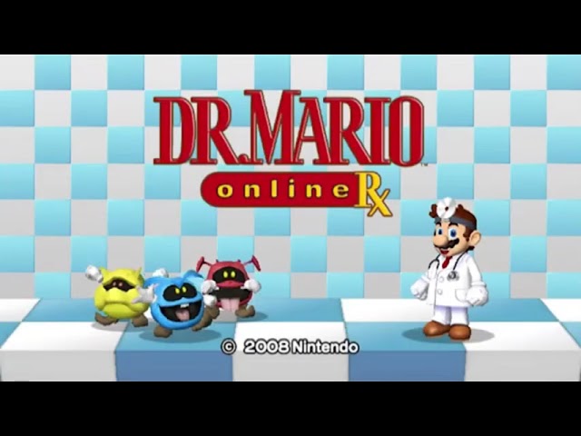 Fever (Virus Buster) ~ Dr. Mario Online Rx Music