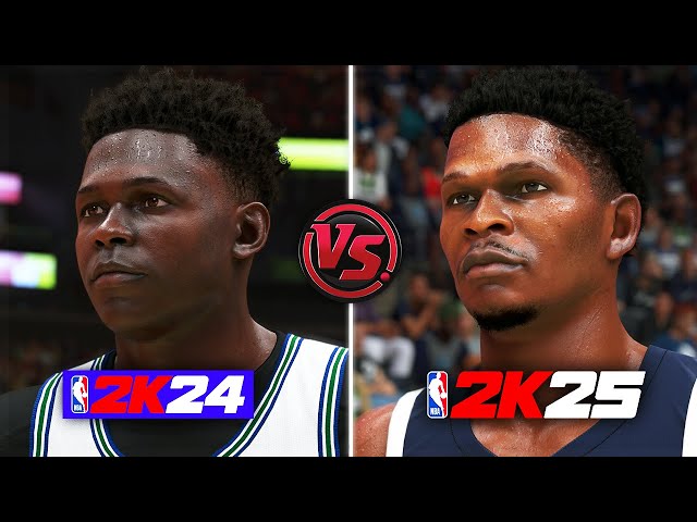 NBA 2K25 vs NBA 2K24 | Graphics, Lighting & Gameplay Comparison | WORTH BUYING THE GAME??