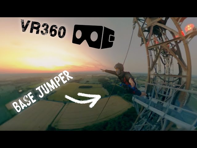 Epic SunRise VR base jump experience