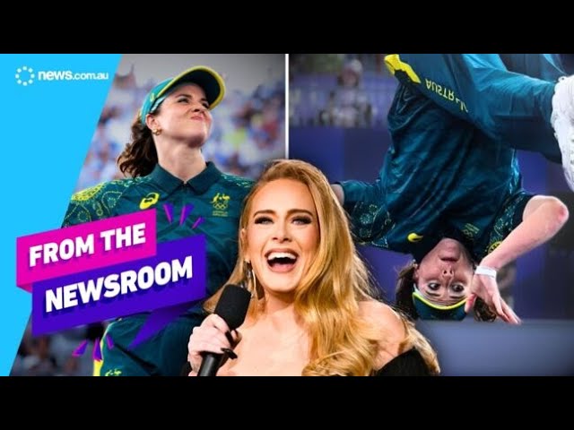 Adele stops concert to react to Aussie breakdancer | Daily Headlines