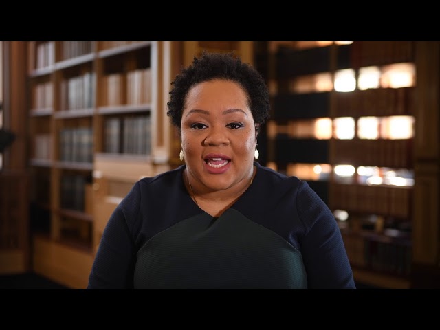 Georgetown University Alumni Profile: Yamiche Alcindor