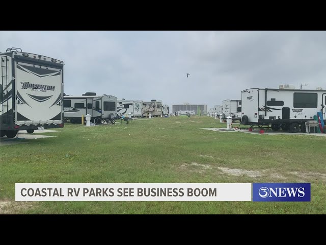 Coastal RV parks see business boom