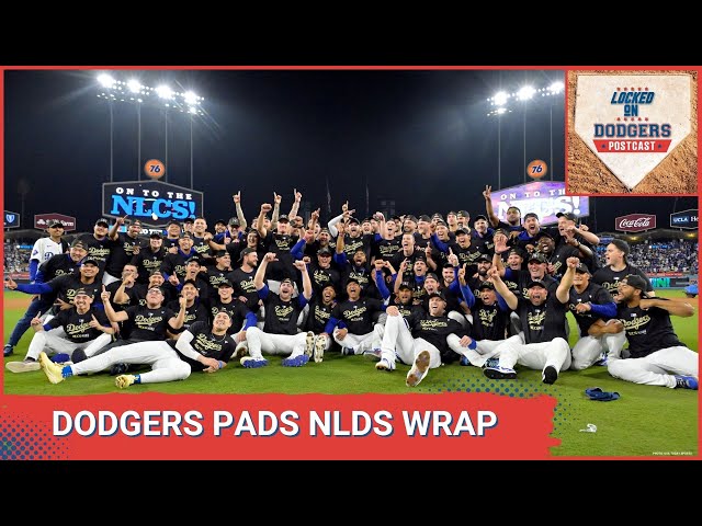 LOCKED ON DODGERS POSTCAST: Padres go scoreless and LA get's HR's from Kike & Teo to win the series