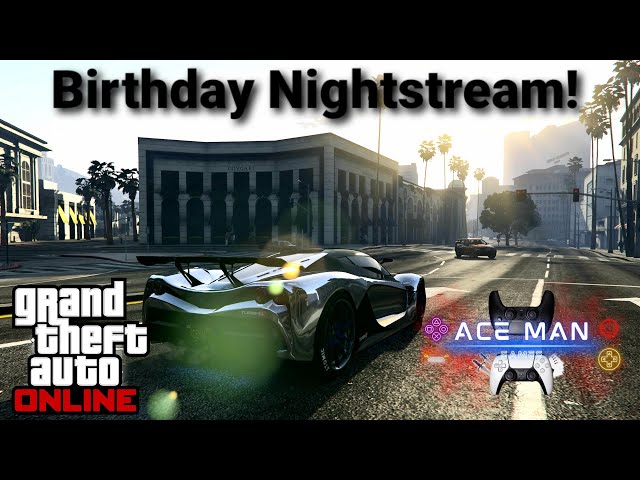 GTA Online - Birthday Nightstream