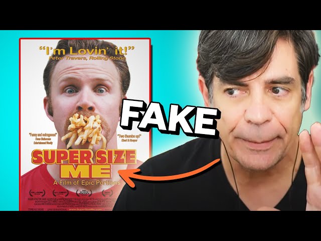 Why "Super Size Me" was profoundly fake