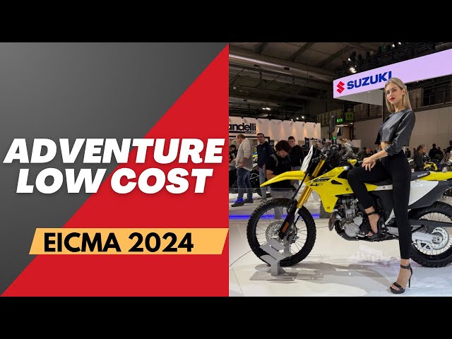 LE ADVENTURE LOW COST E I CINESI, 4 chiacchiere su EICMA 2024 dal Vietnam🇻🇳