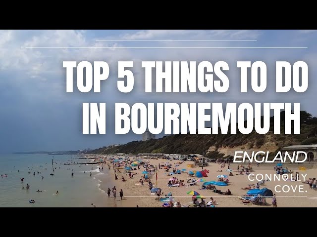 Top 5 Things To Do In Bournemouth | Bournemouth | England | Weekend Ideas | Travel Vlog