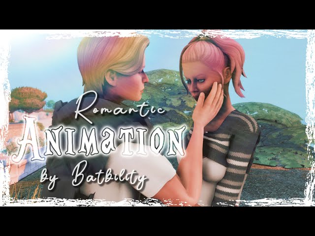 Never Let You Down Animation Sims4 Animations #sims4 #sims4animations