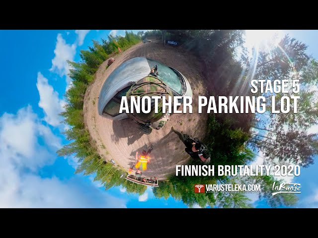 Stage 5 | Finn-O-Vision 360 VR | Finnish Brutality 2020