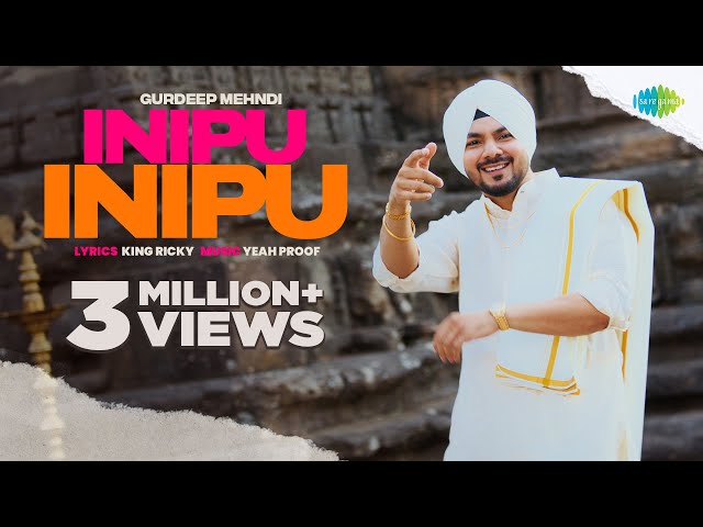 Inipu | Gurdeep Mehndi | Prince of Pop | Official Music Video | Saregama Originals