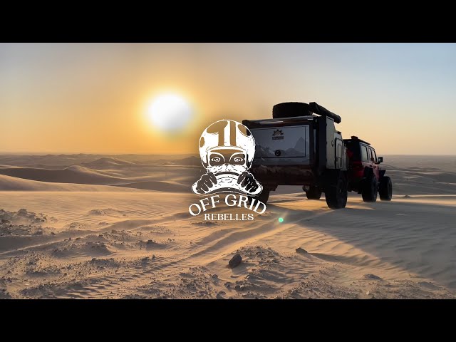 Off Grid Rebelles Vlog: 001 | Rebelle Rally Training