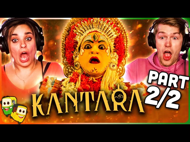 KANTARA Movie Reaction Part 2/2! | Rishab Shetty | Kishore Kumar G | Achyuth Kumar