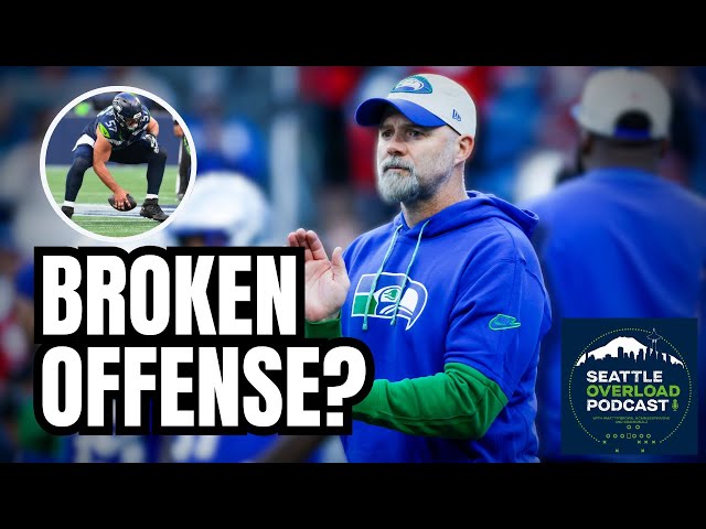 Reviewing the Tape: Seahawks 2024 First Half Offense | Seattle Overload Podcast