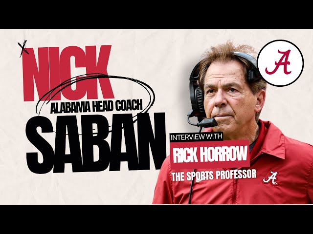 Nick Saban's Game-Changing Insights on 'Icons with Rick Horrow'