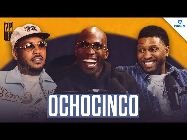 Ocho Cinco on Roasting Shannon Sharpe, Hooping Against LeBron, Carmelo on New Look Knicks & More