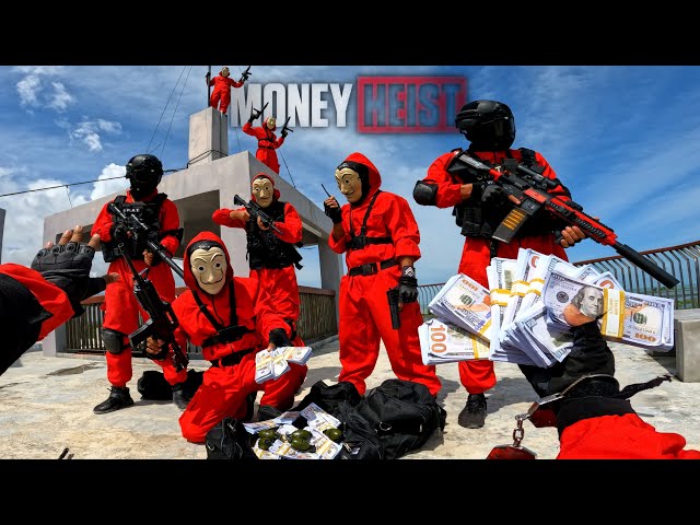 PARKOUR VS MONEY HEIST! 20