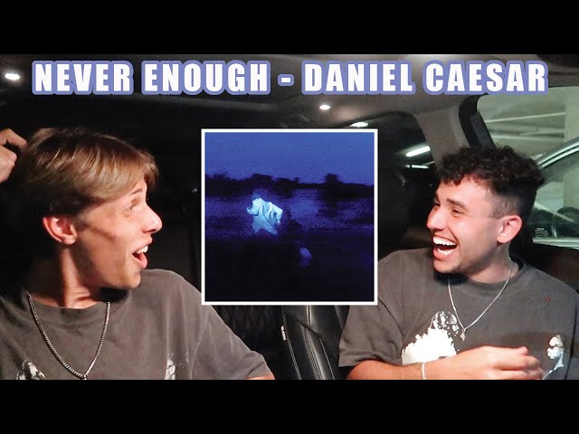 ALBUM OF THE YEAR? | DANIEL CAESAR "NEVER ENOUGH" ALBUM REACTION