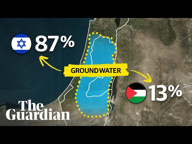 How Israel created a water crisis for Palestinians