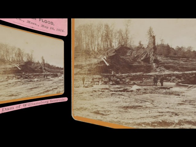 Williamsburg Dam Break, Mill River Flood, 1874 (VR 3D still-image)