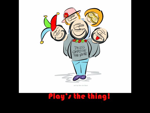 Play's the Thing  - slides and text