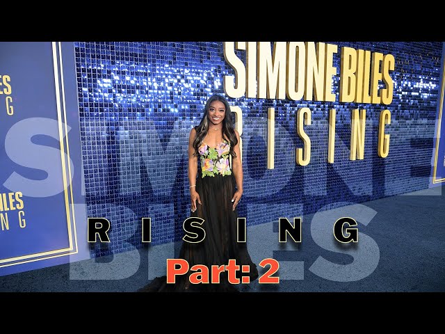 Simone Biles Rising Docuseries Grand Finale