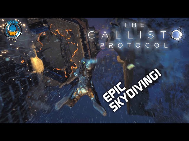 The Callisto Protocol - Epic Skydiving Scene PS5 4K UHD Quality Mode