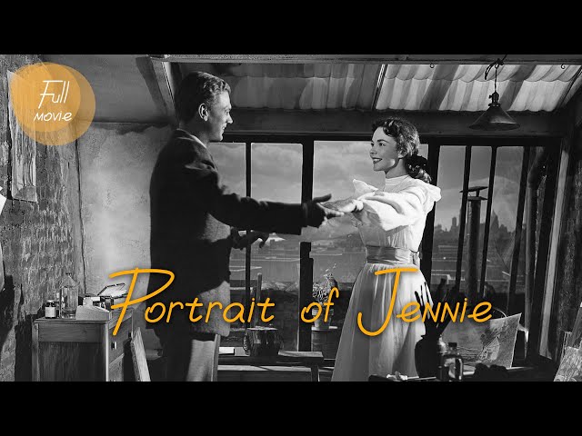 Portrait of Jennie | English Full Movie | Drama Fantasy Mystery