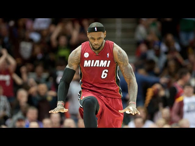 LeBron James FULL Highlights From His MVP Seasons With The Miami Heat! (2011-2012 & 2012-2013)