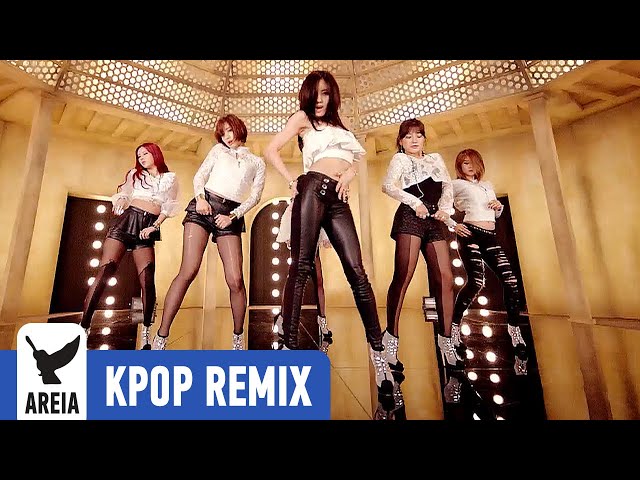 T-ARA - NUMBER NINE (Areia Remix)