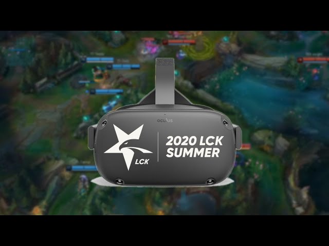 LCK VR ENHANCED EXPERIENCE™ PREVIEW - T1 vs DRX