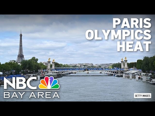 Paris heat impacting Olympic athletes