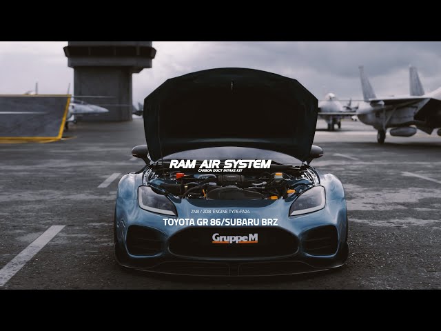 GruppeM Ram Air System for TOYOTA GR86 /SUBARU BRZ(2021～)