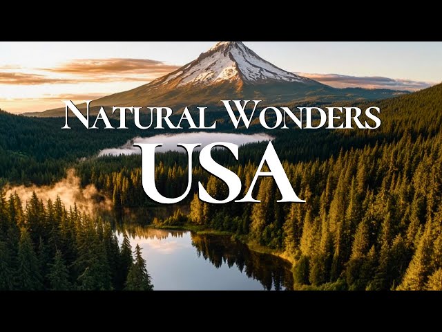 10 Most Beautiful Natural Wonders to Visit in the USA 2025 🇺🇸 | Unreal Places