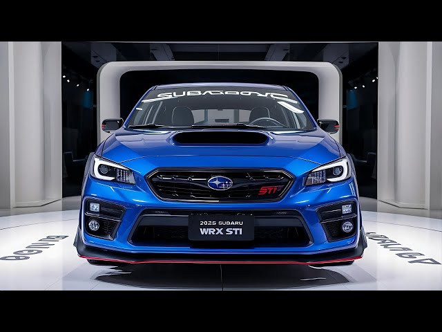 The 2025 Subaru WRX STI is Here with 400HP! Worth the Hype