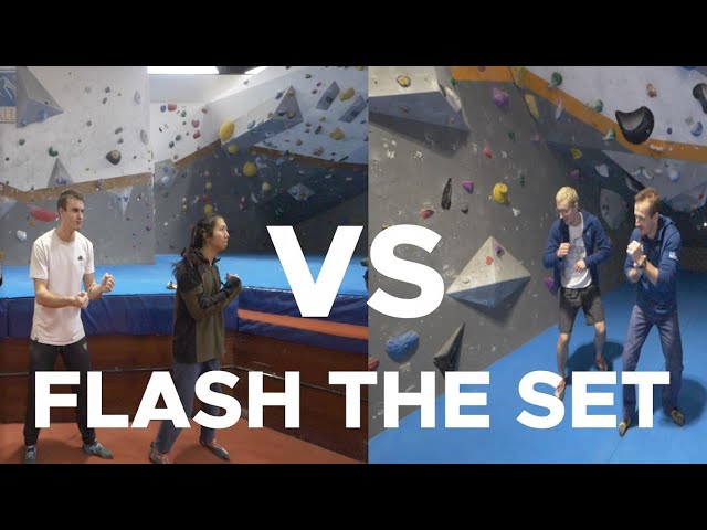 FLASH the set Grand-master edition || BOBAT Vs VauxWall