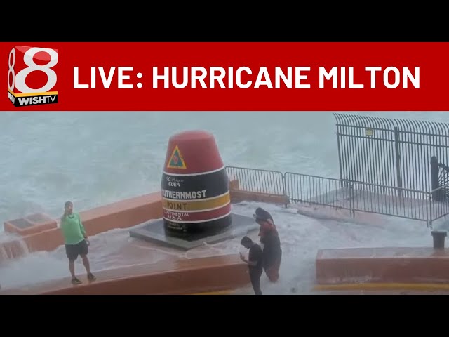 LIVE: Hurricane Milton Cameras